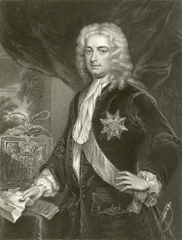Robert Walpole, Earl of Orford by English School