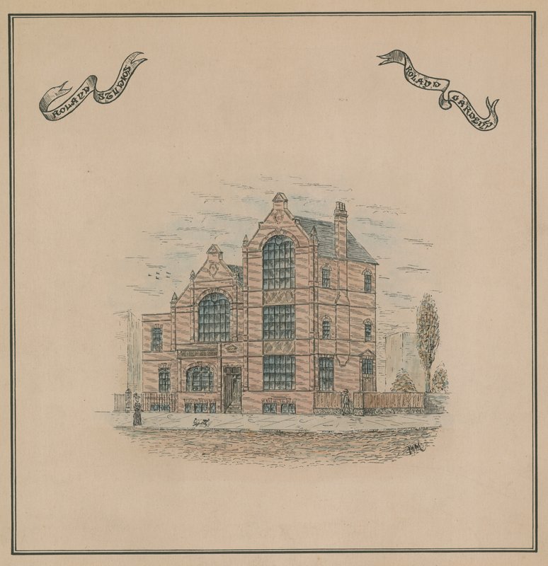 Roland Gardens, South Kensington, London by English School
