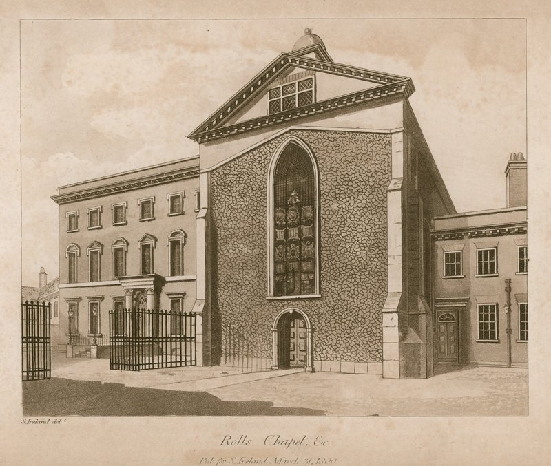 Rolls Chapel, London by English School