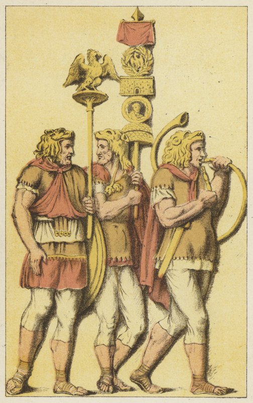 Roman Eagles by English School