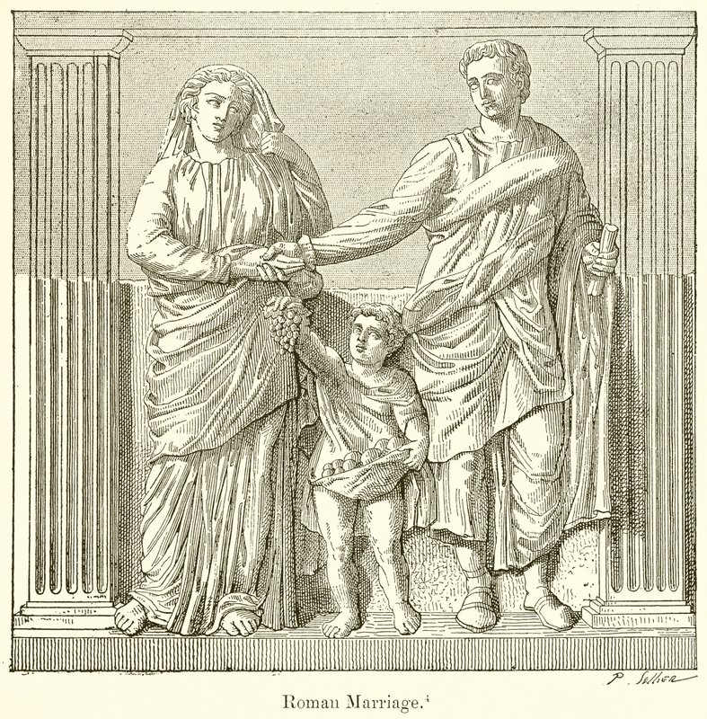 Roman Marriage by English School