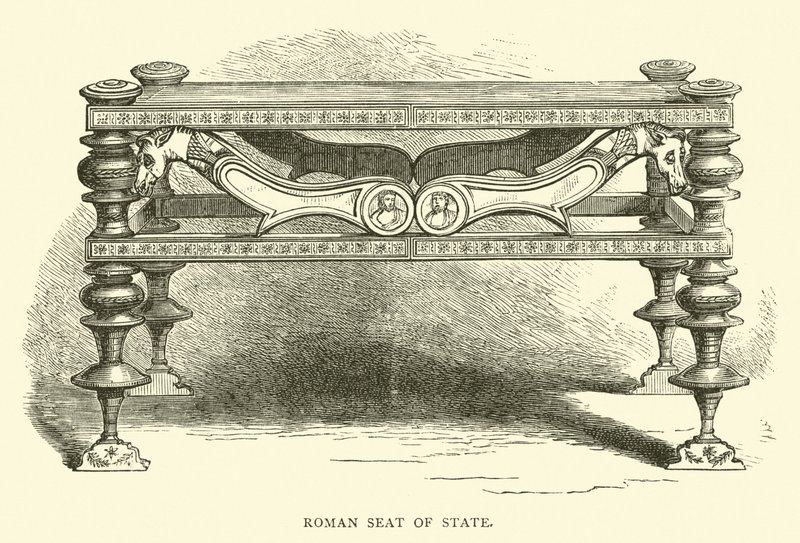 Roman Seat of State by English School