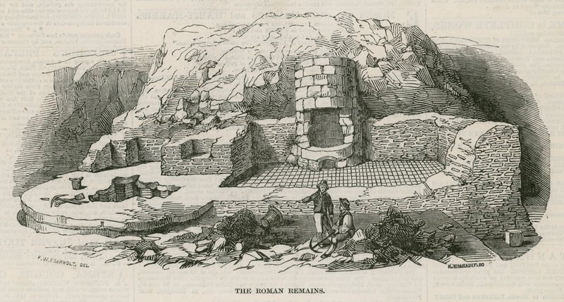 Roman Villa Discovered in Lower Thames Street, London: The Roman Remains by English School