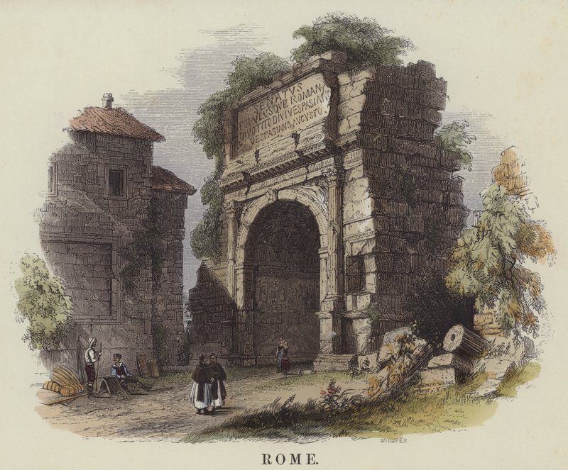 Rome by English School