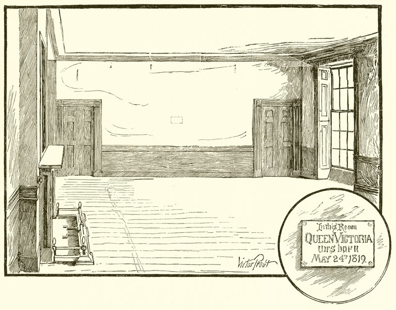 Room in Which Queen Victoria Was Born by English School