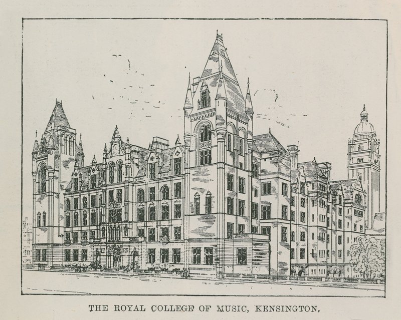 Royal College of Music by English School