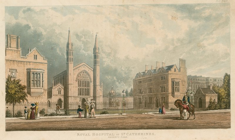 Royal Hospital of St Catherines, Regents Park, London by English School