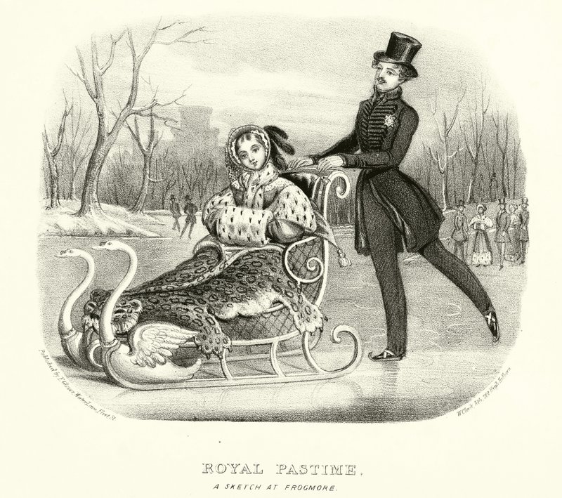 Royal Pastime by English School