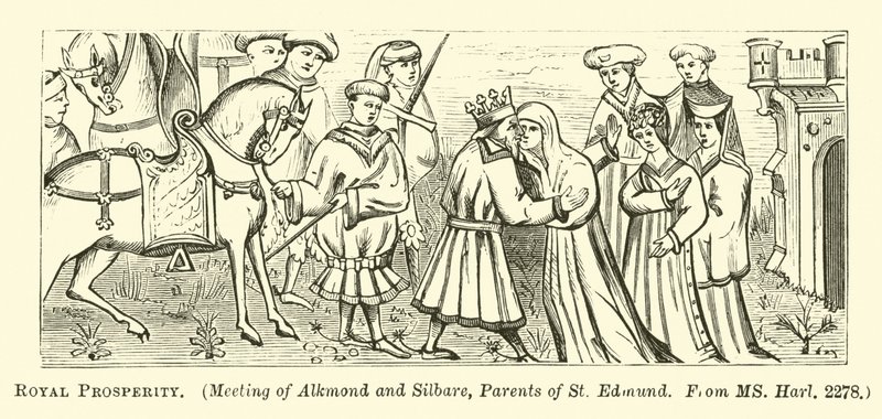 Royal Prosperity by English School