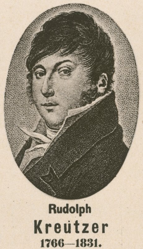 Rudolph Kreutzer by English School