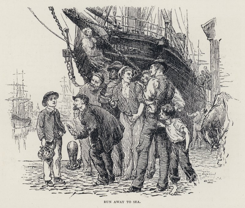 Run Away to Sea by English School