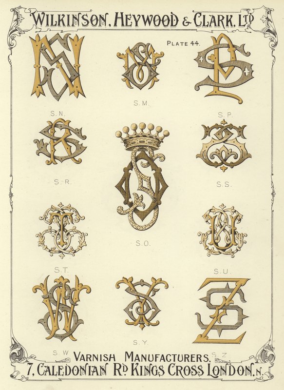 SN, SM, SP, SR, SO, SS, ST, SU, SW, SY, SZ by English School