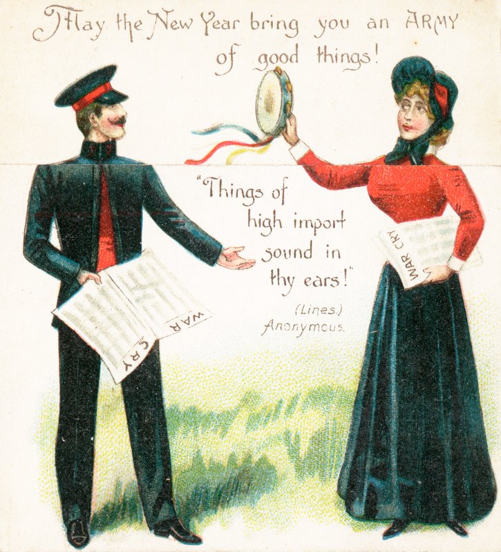 Salvation Army by English School
