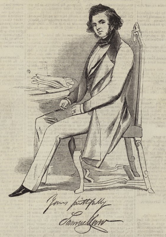 Samuel Lover, Author of 