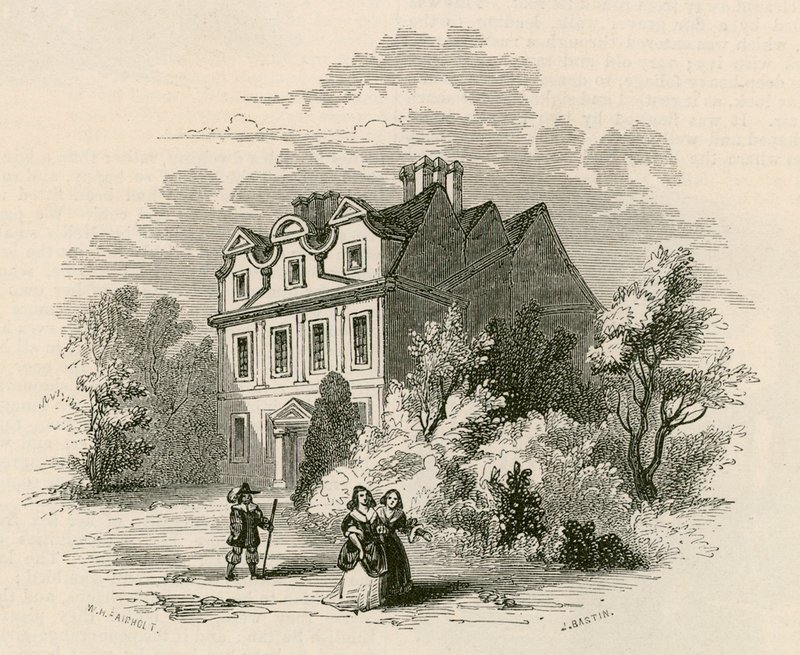 Sandford Manor House, Fulham, London, Formerly the Dwelling Place of Nell Gwynne by English School