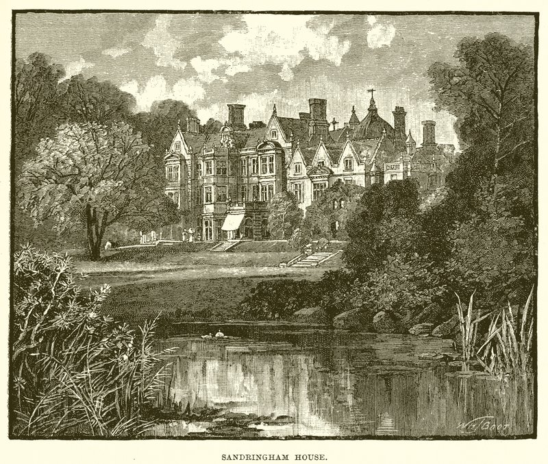 Sandringham House by English School
