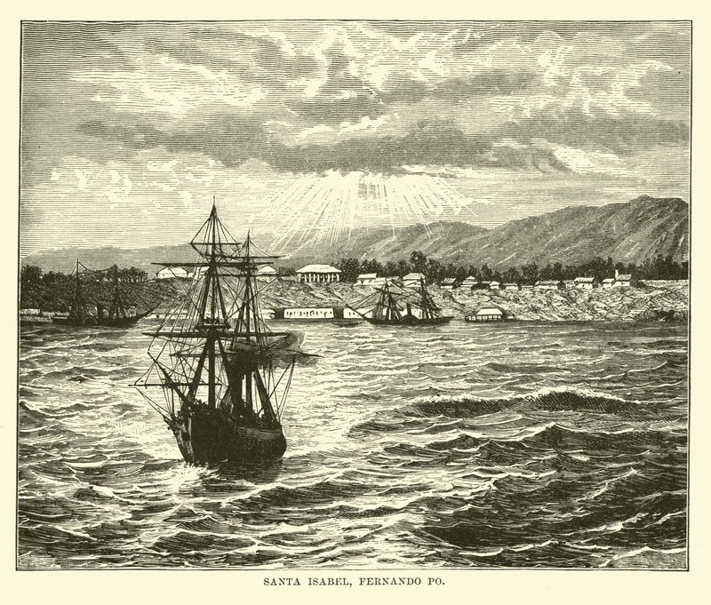 Santa Isabel, Fernando Po by English School