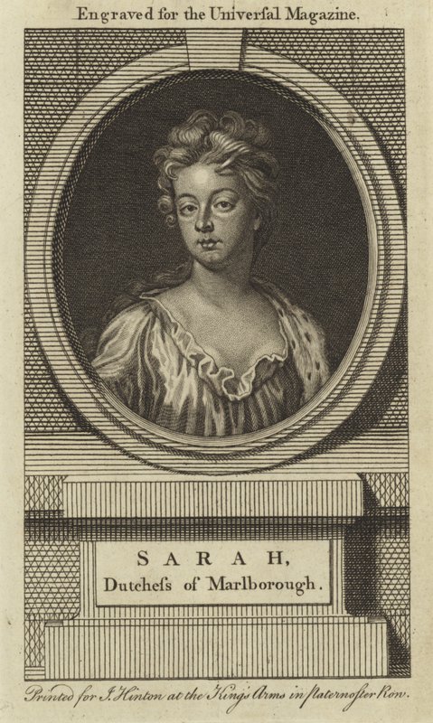 Sarah, Duchess of Marlborough by English School