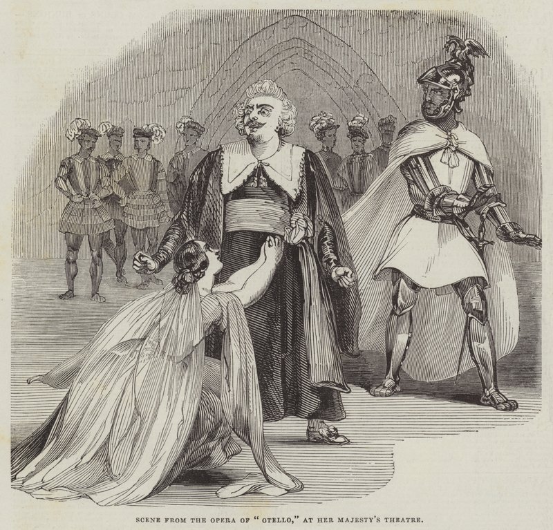 Scene from the Opera of 