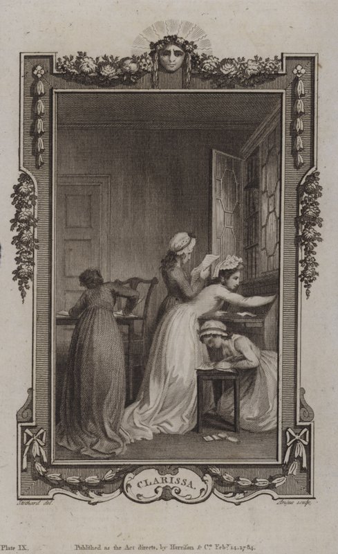 Scene from Clarissa by English School