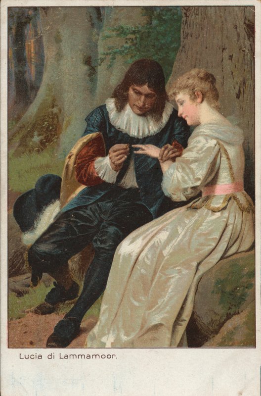 Scene from Gaetano Donizetti