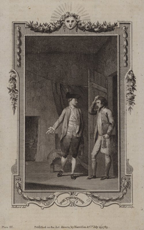 Scene from The Life and Adventures of Joe Thompson by English School