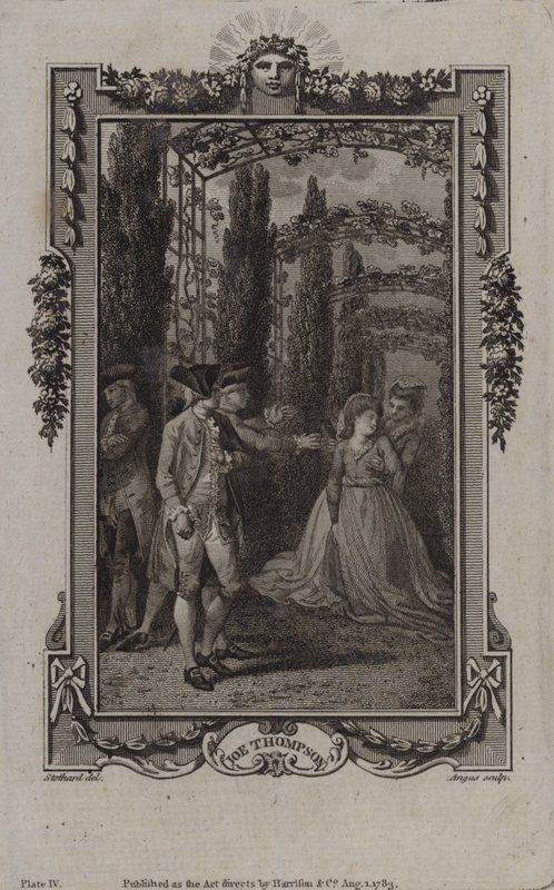 Scene from The Life and Adventures of Joe Thompson by English School