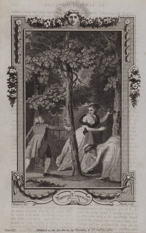 Scene from The Virtuous Orphan by English School