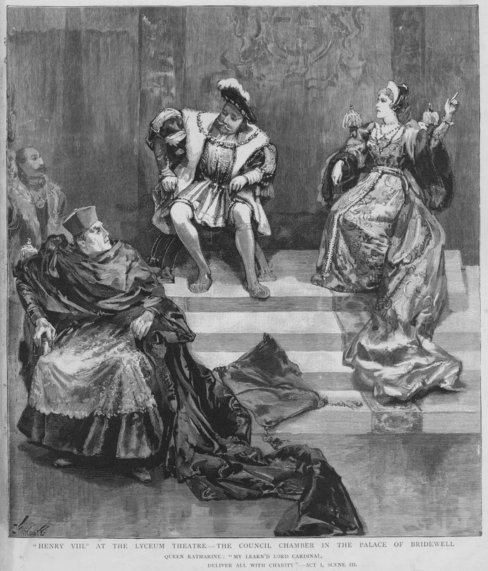 Scene from a production of Shakespeare