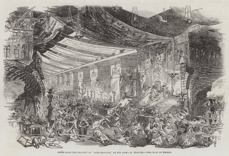 Scene from the Tragedy of 