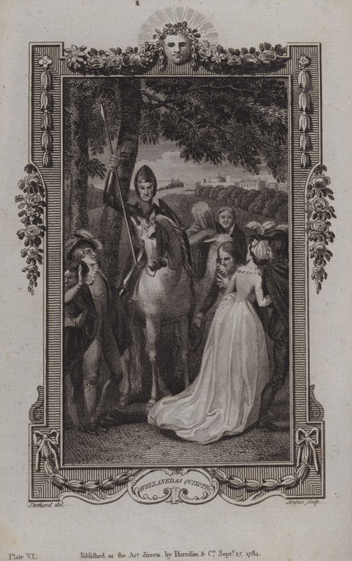 Scene from the Sequel to Don Quixote by English School