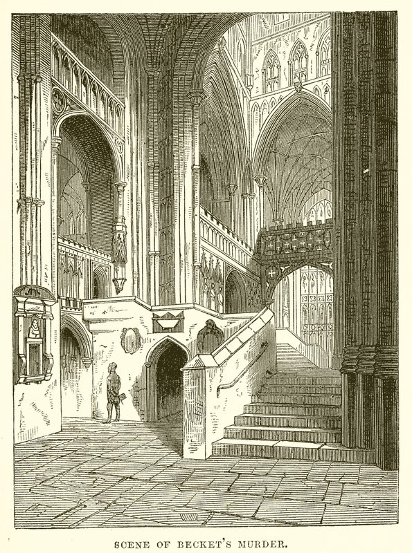 Scene of Becket