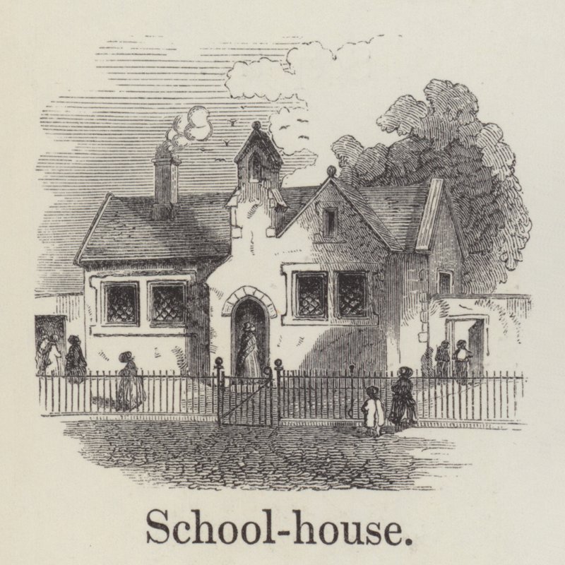 Schoolhouse by English School