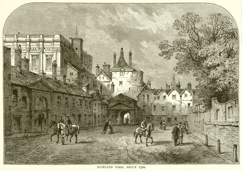 Scotland Yard, About 1720 by English School