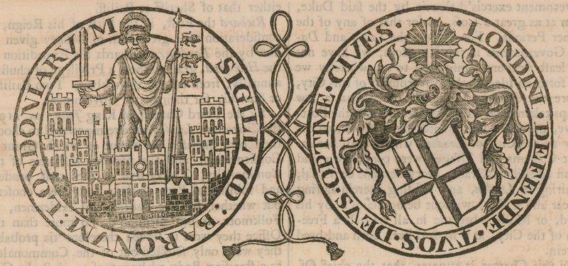 Seal of Corporation of London by English School