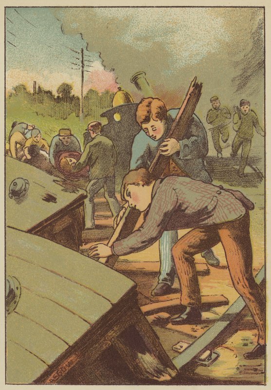 Searching for Wounded by English School