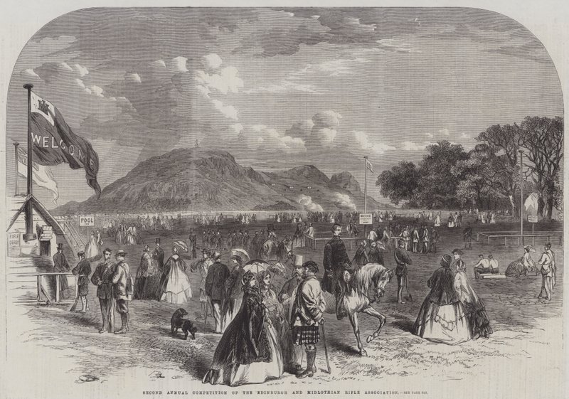 Second Annual Competition of the Edinburgh and Midlothian Rifle Association by English School