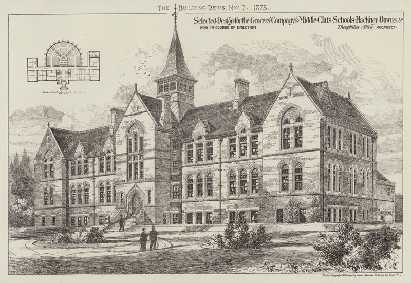 Selected Design for the Grocers