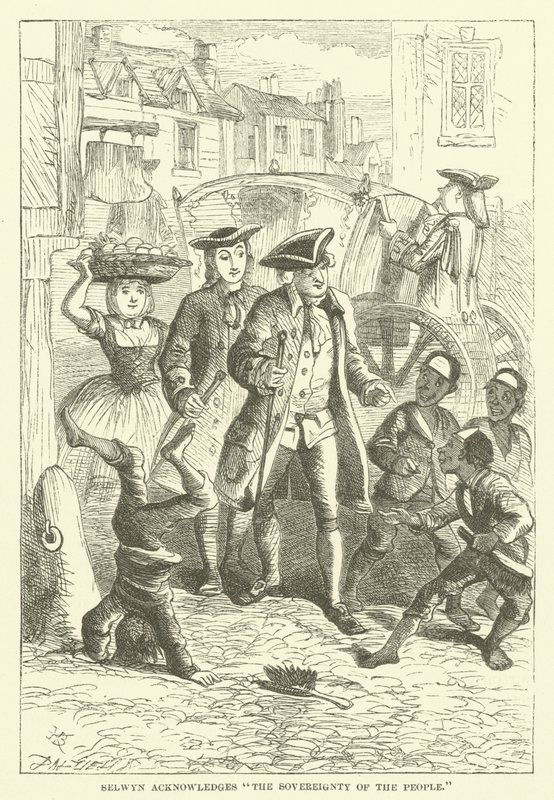 Selwyn Acknowledges the Sovereignty of the People by English School