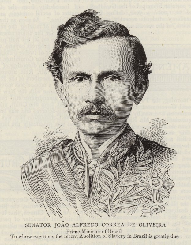 Senator Joao Alfredo Correa de Oliveira by English School