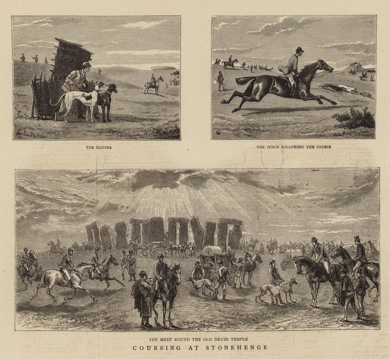 Series of Hunting Illustrations by English School