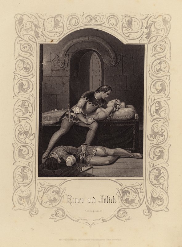 Shakespeare: Romeo and Juliet, Act 5, Scene 3 by English School