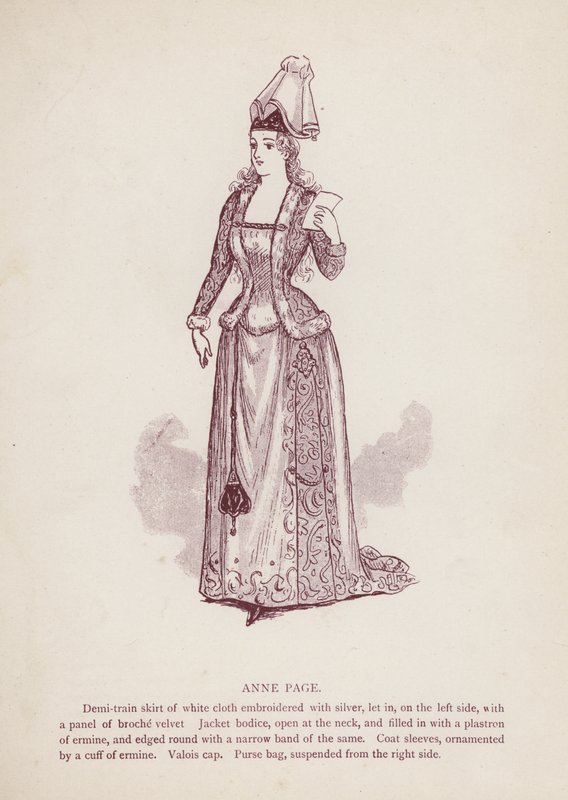 The Merry Wives of Windsor: Anne Page by English School