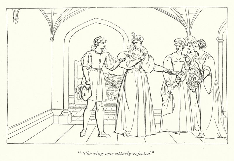 Two Gentlemen Of Verona; Julia rejects the ring by English School