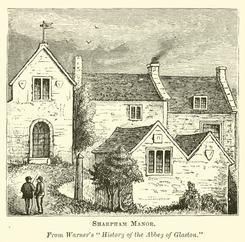 Sharpham Manor by English School
