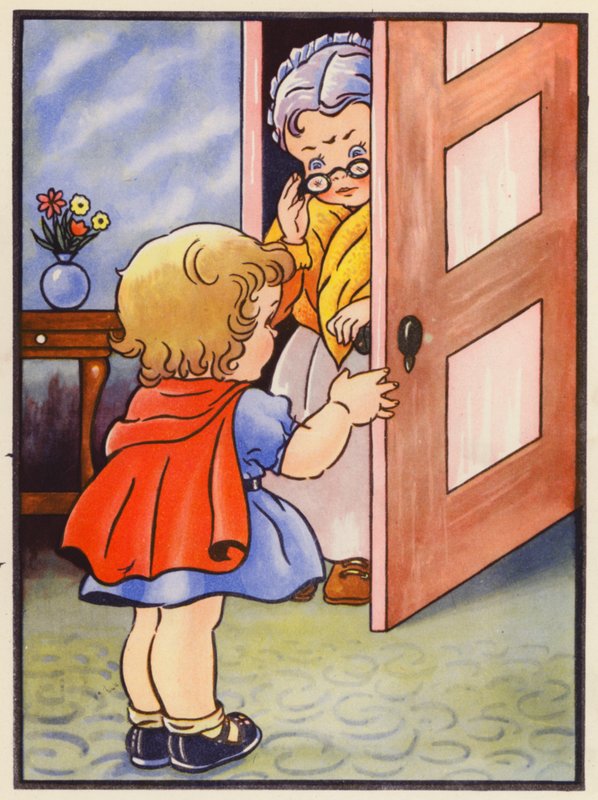 She tells her grandmother it is safe to come out by English School