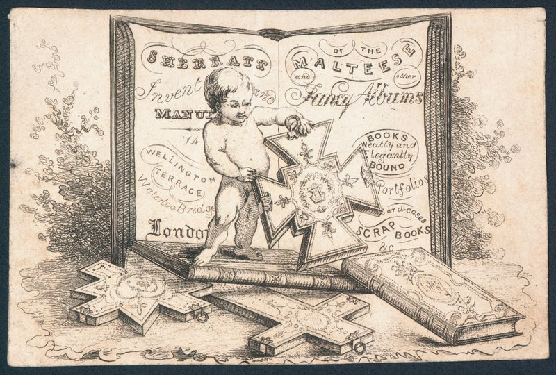 Sherrati, inventor and manufacturer of the Malteese and other fancy albums by English School