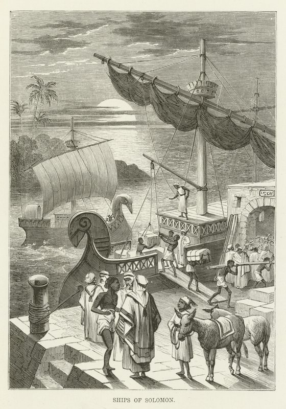 Ships of Solomon by English School