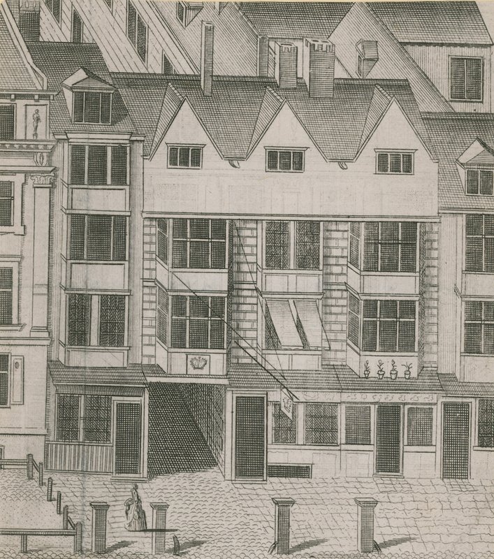 Shop Frontage in London by English School
