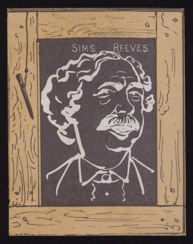 Sims Reeves, English Opera Singer by English School